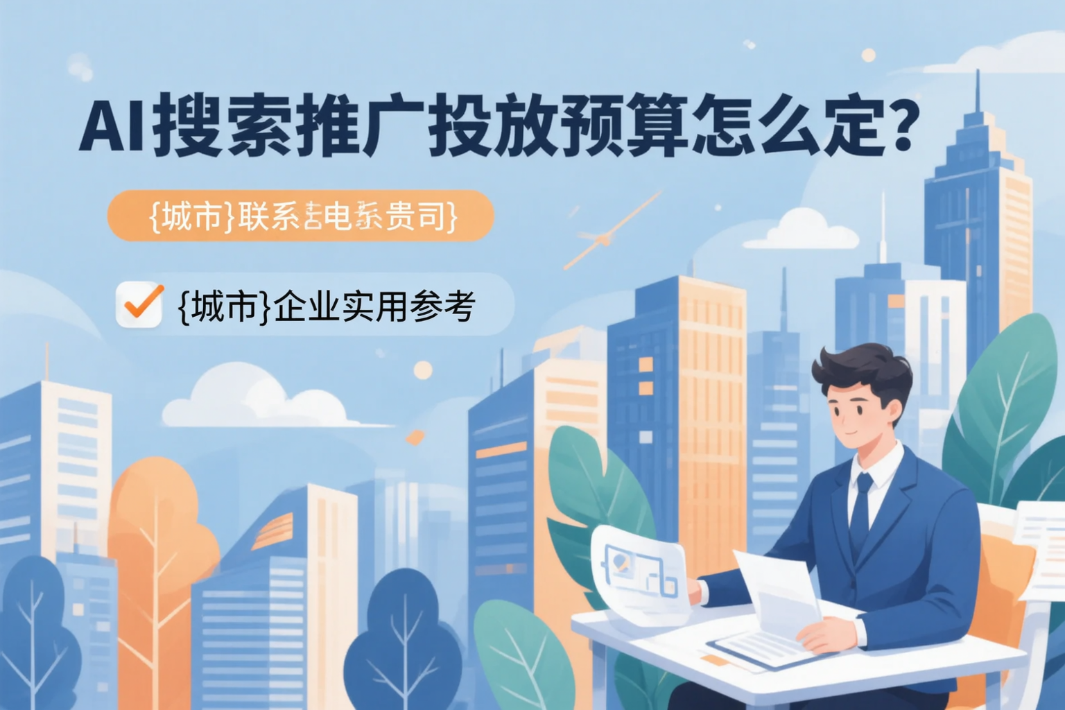 AI搜索推广投放预算怎么定？呼伦贝尔企业实用参考