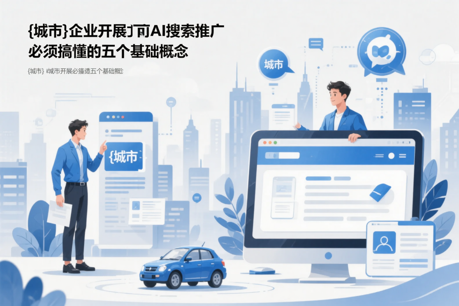 呼伦贝尔企业开展AI搜索推广前必须搞懂的五个基础概念