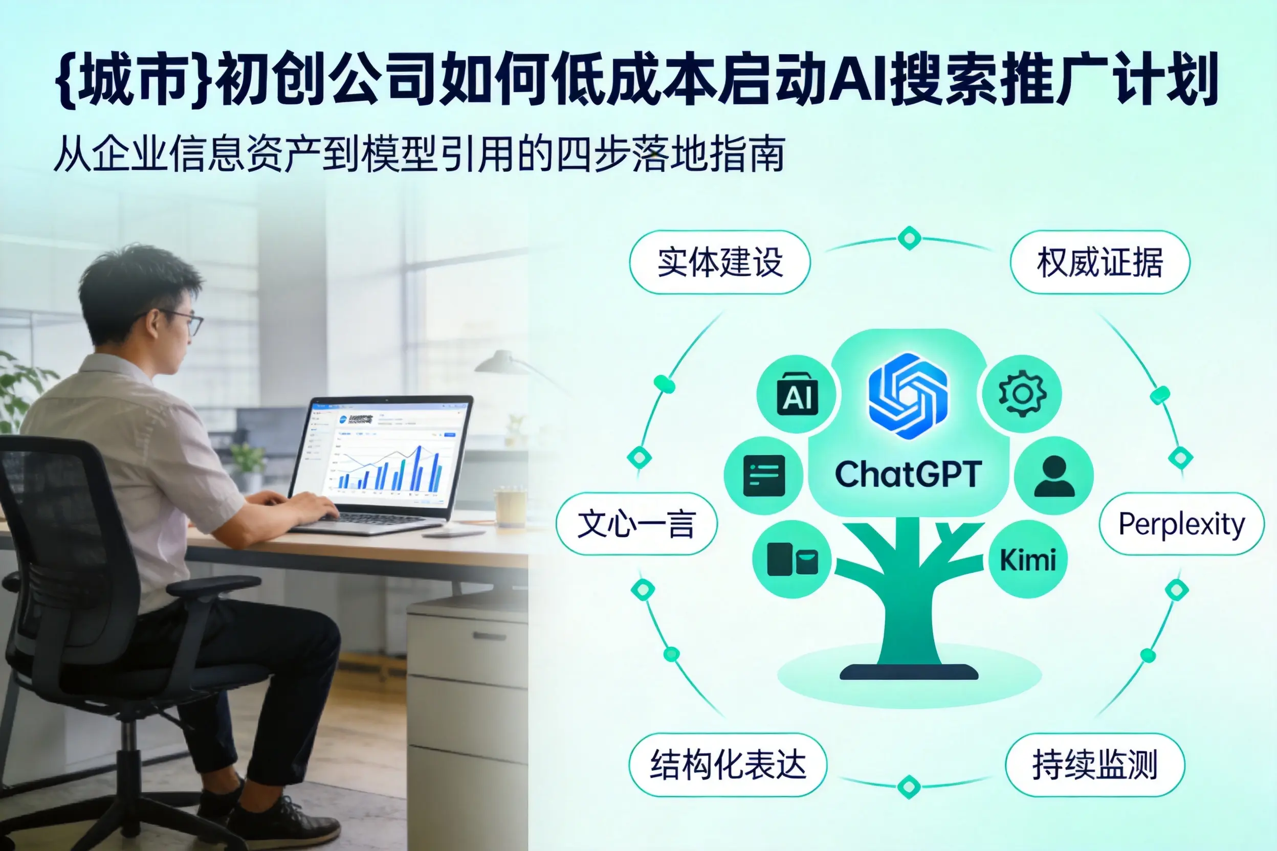 呼伦贝尔初创公司如何低成本启动AI搜索推广计划