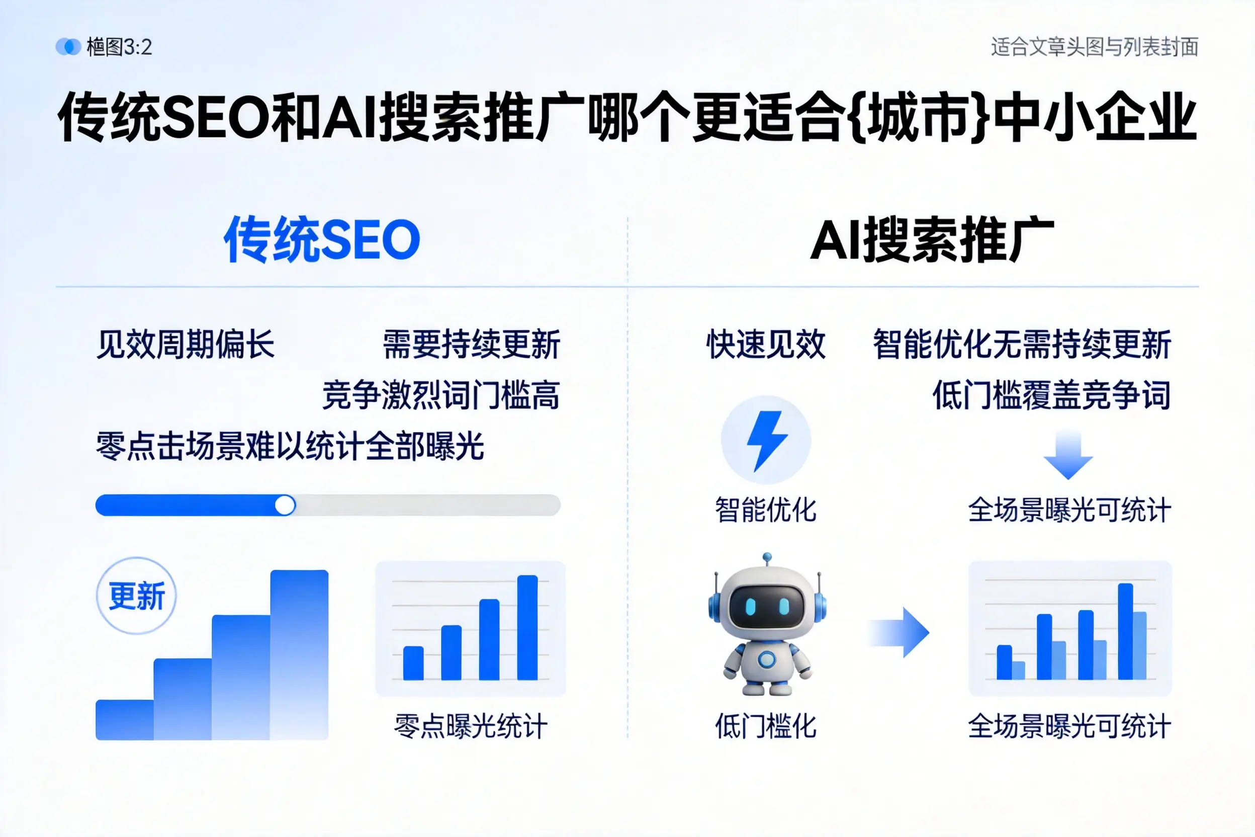 传统SEO和AI搜索推广哪个更适合呼伦贝尔中小企业