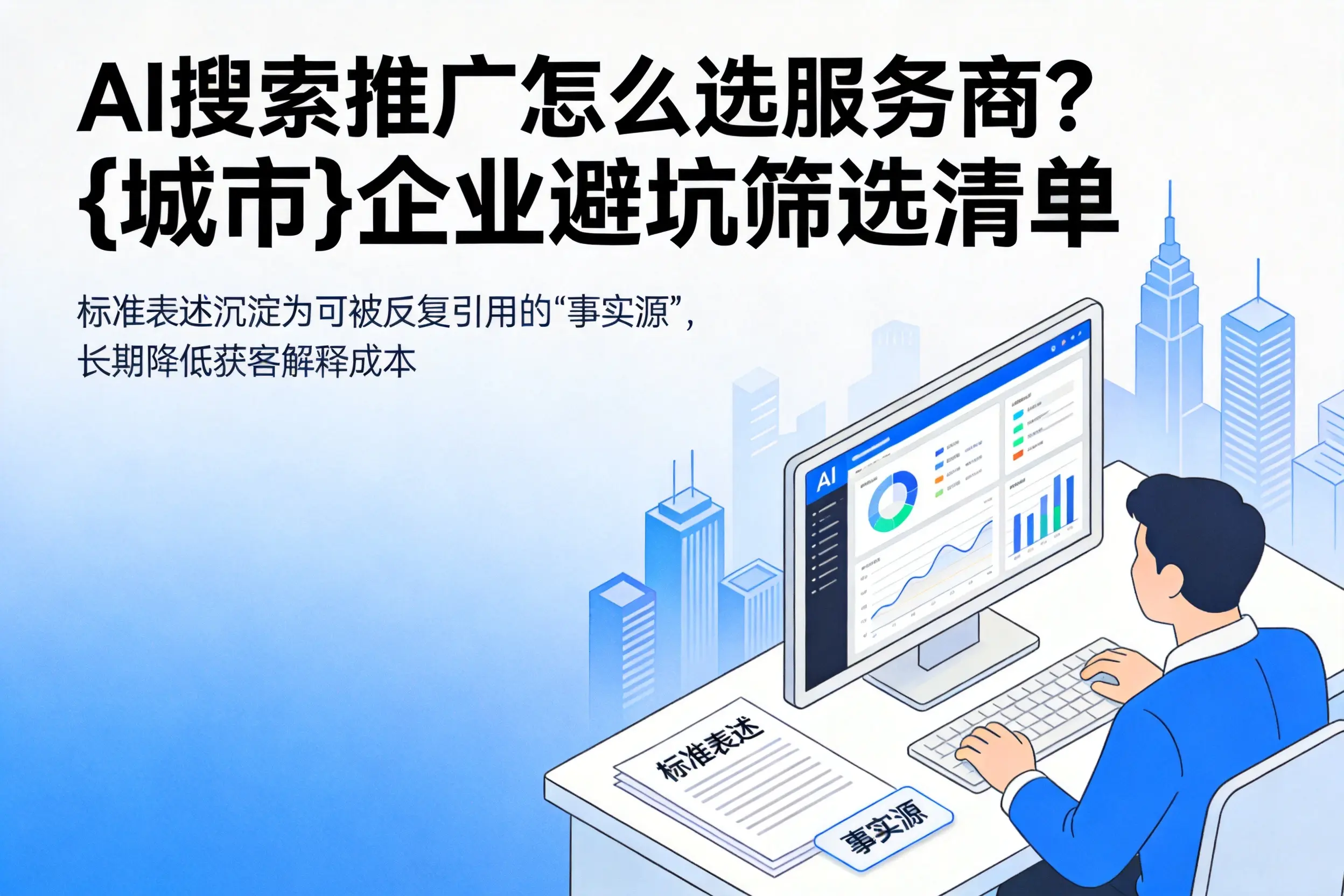 AI搜索推广怎么选服务商？呼伦贝尔企业避坑筛选清单