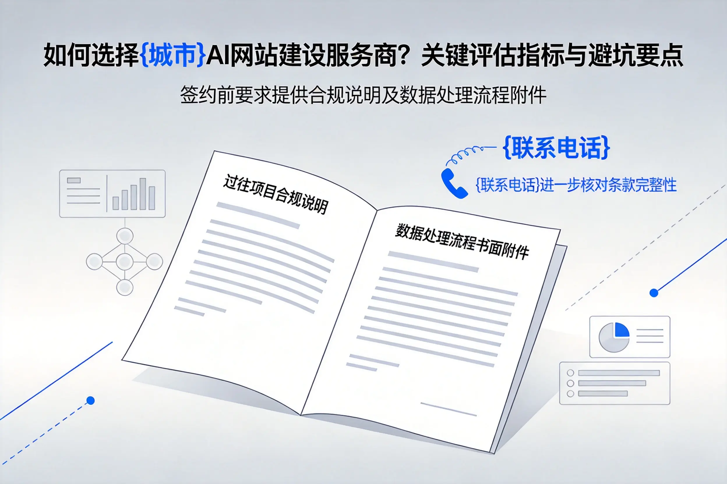 如何选择呼伦贝尔AI网站建设服务商?关键评估指标与避坑要点