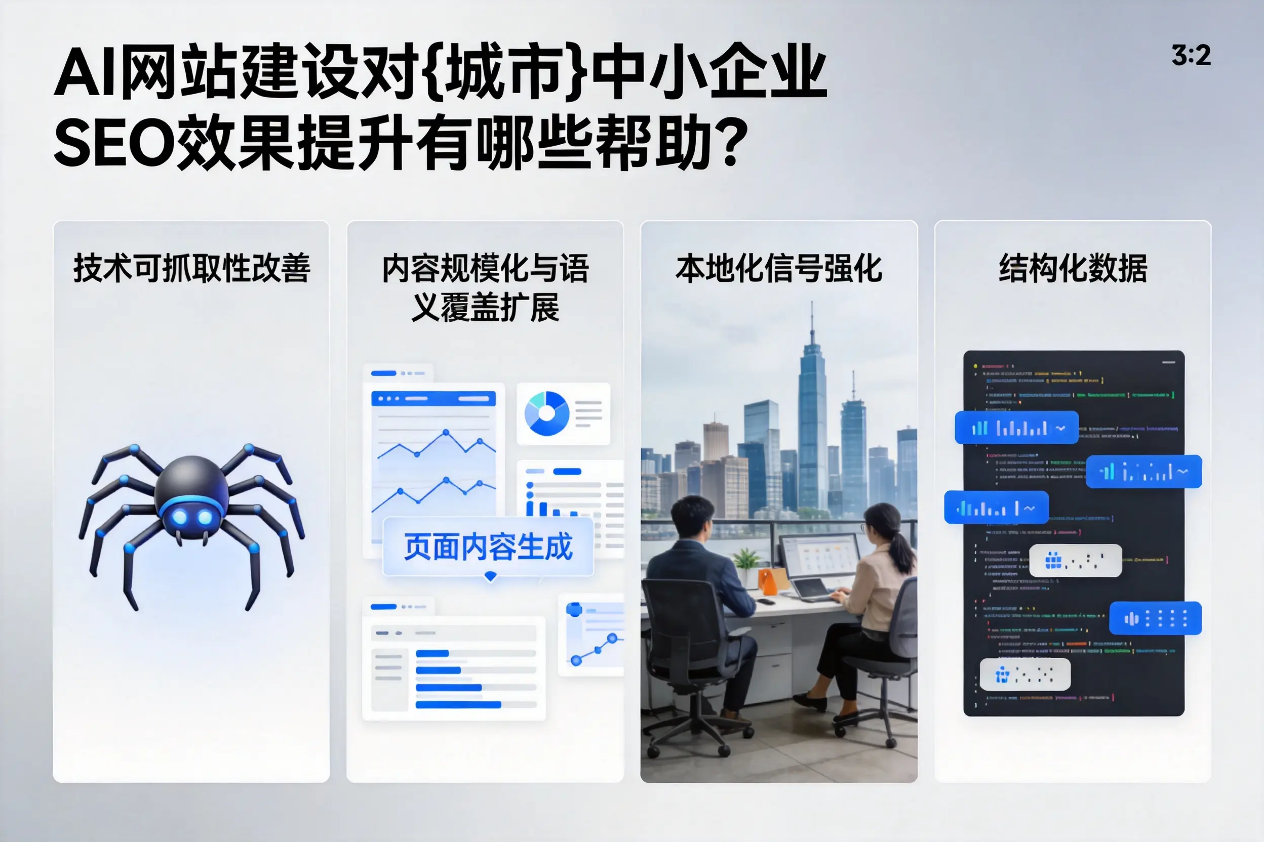 AI网站建设对呼伦贝尔中小企业SEO效果提升有哪些帮助？
