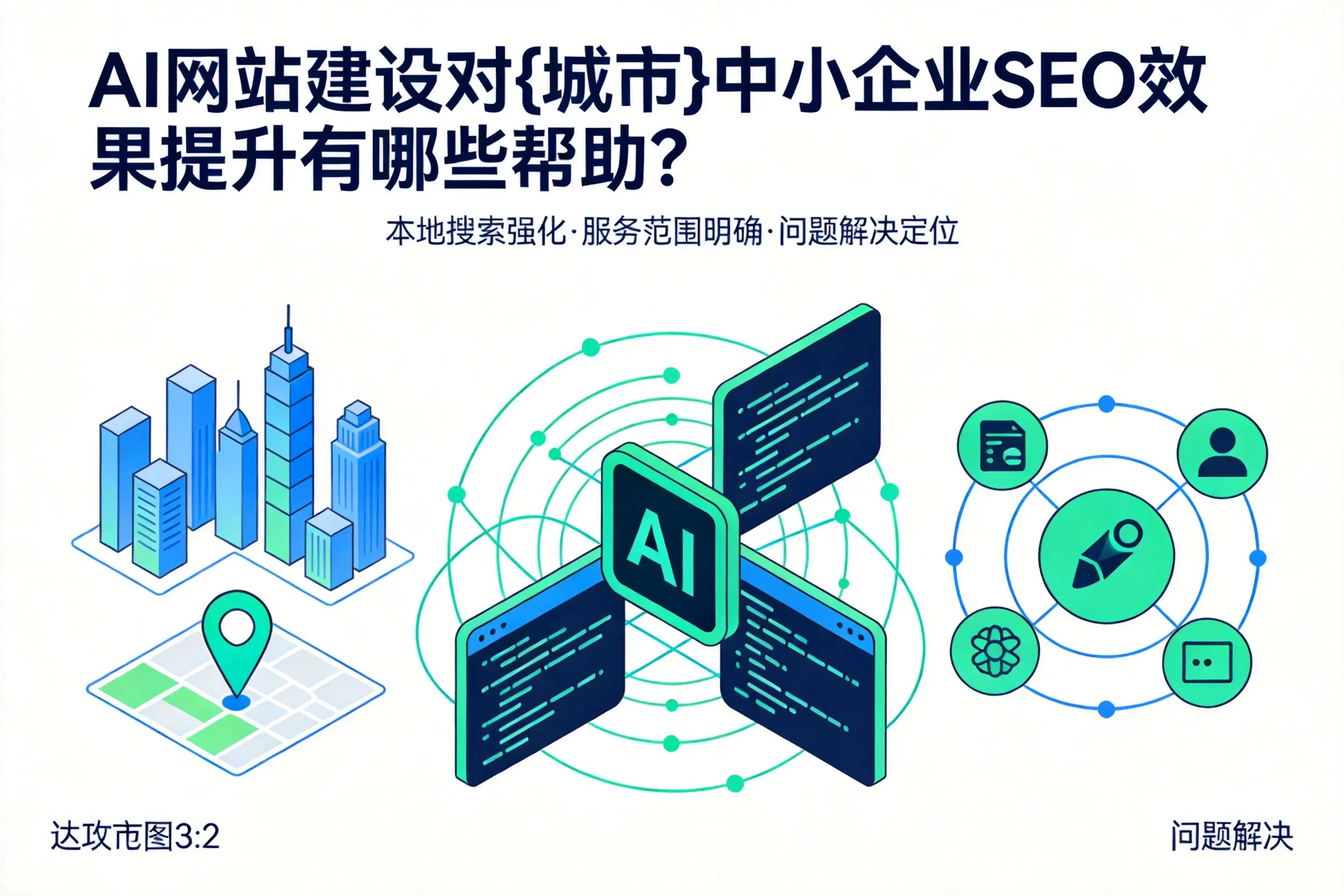 AI网站建设对呼伦贝尔中小企业SEO效果提升有哪些帮助?