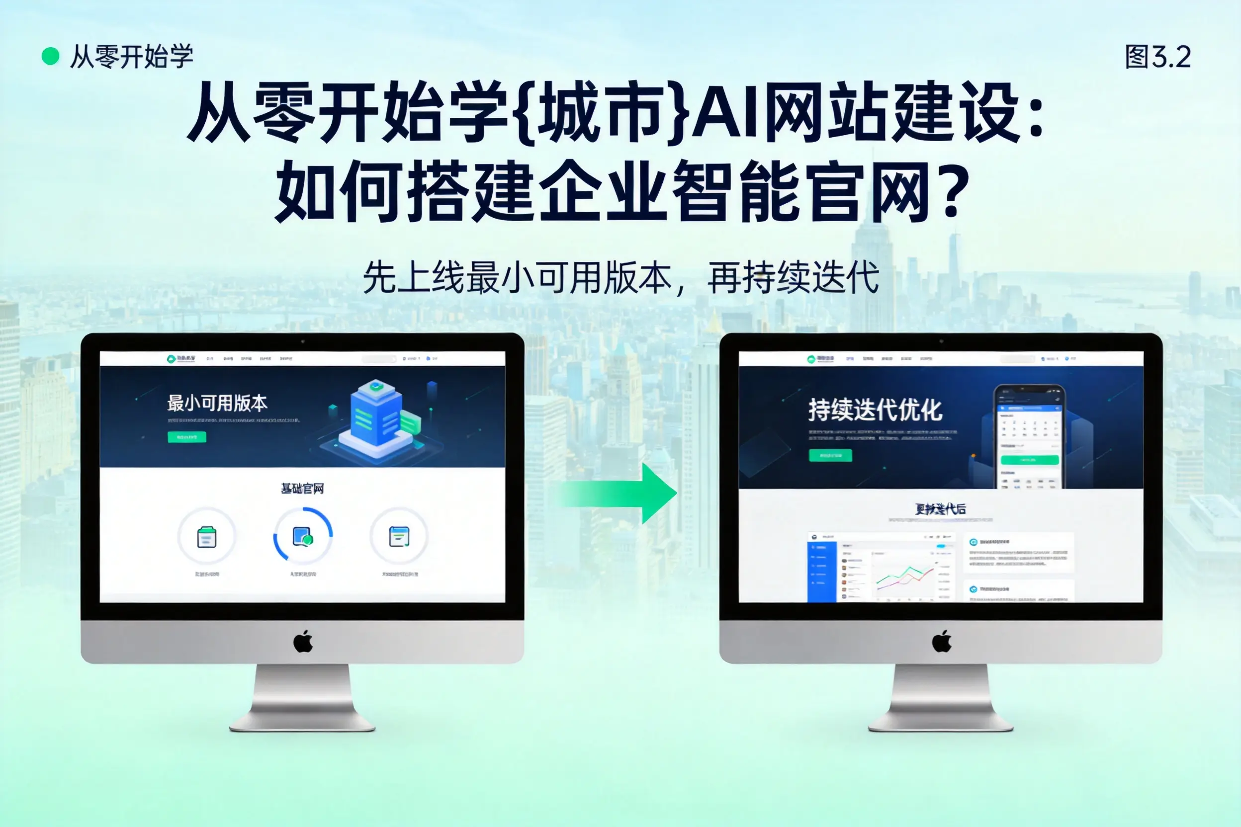 从零开始学呼伦贝尔AI网站建设：如何搭建企业智能官网？