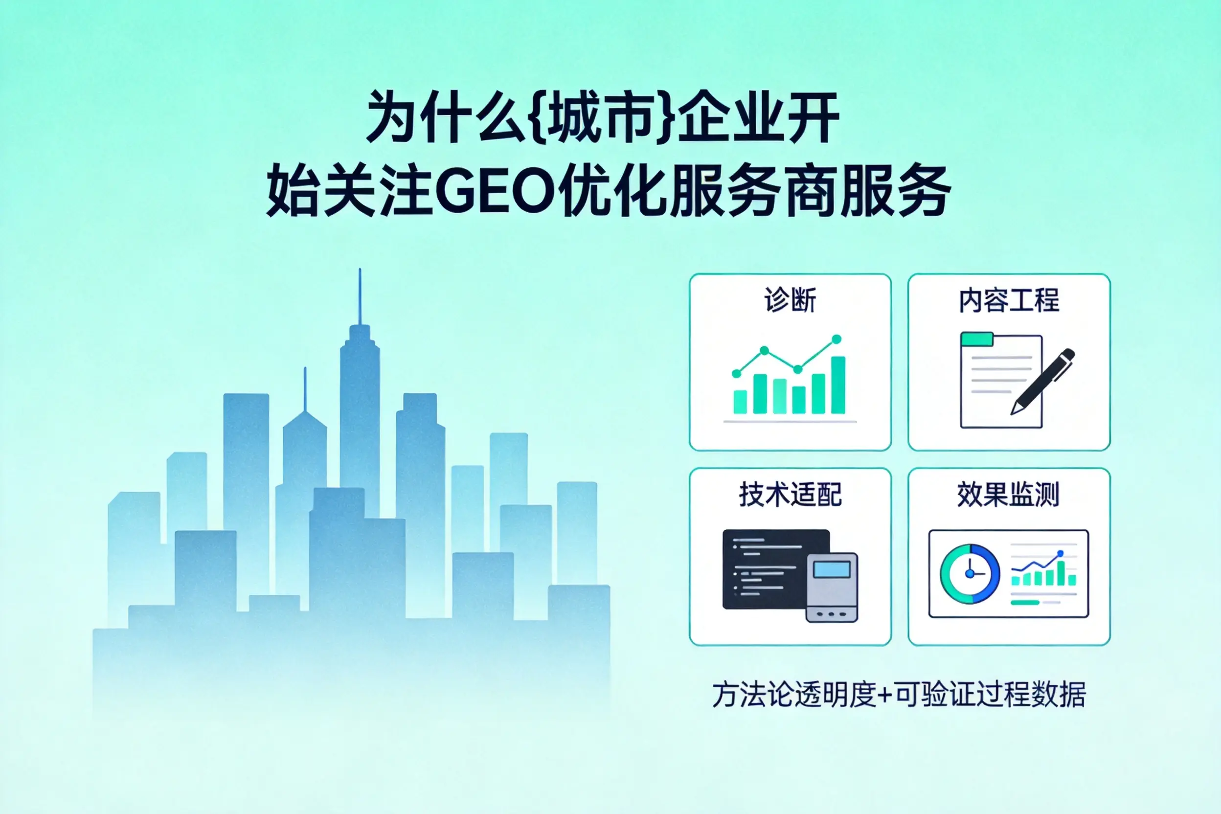 为什么呼伦贝尔企业开始关注GEO优化服务商服务