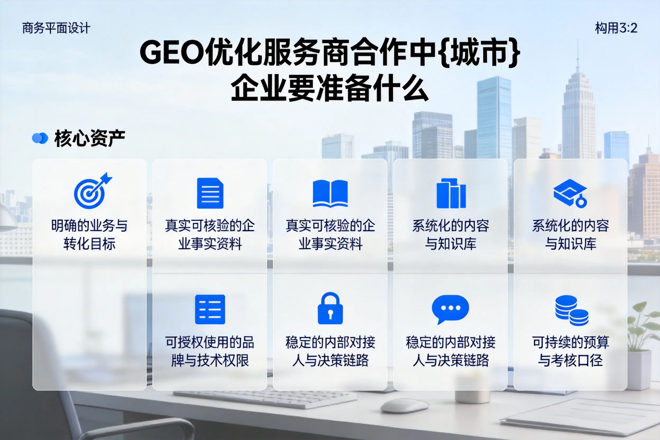 GEO优化服务商合作中呼伦贝尔企业要准备什么