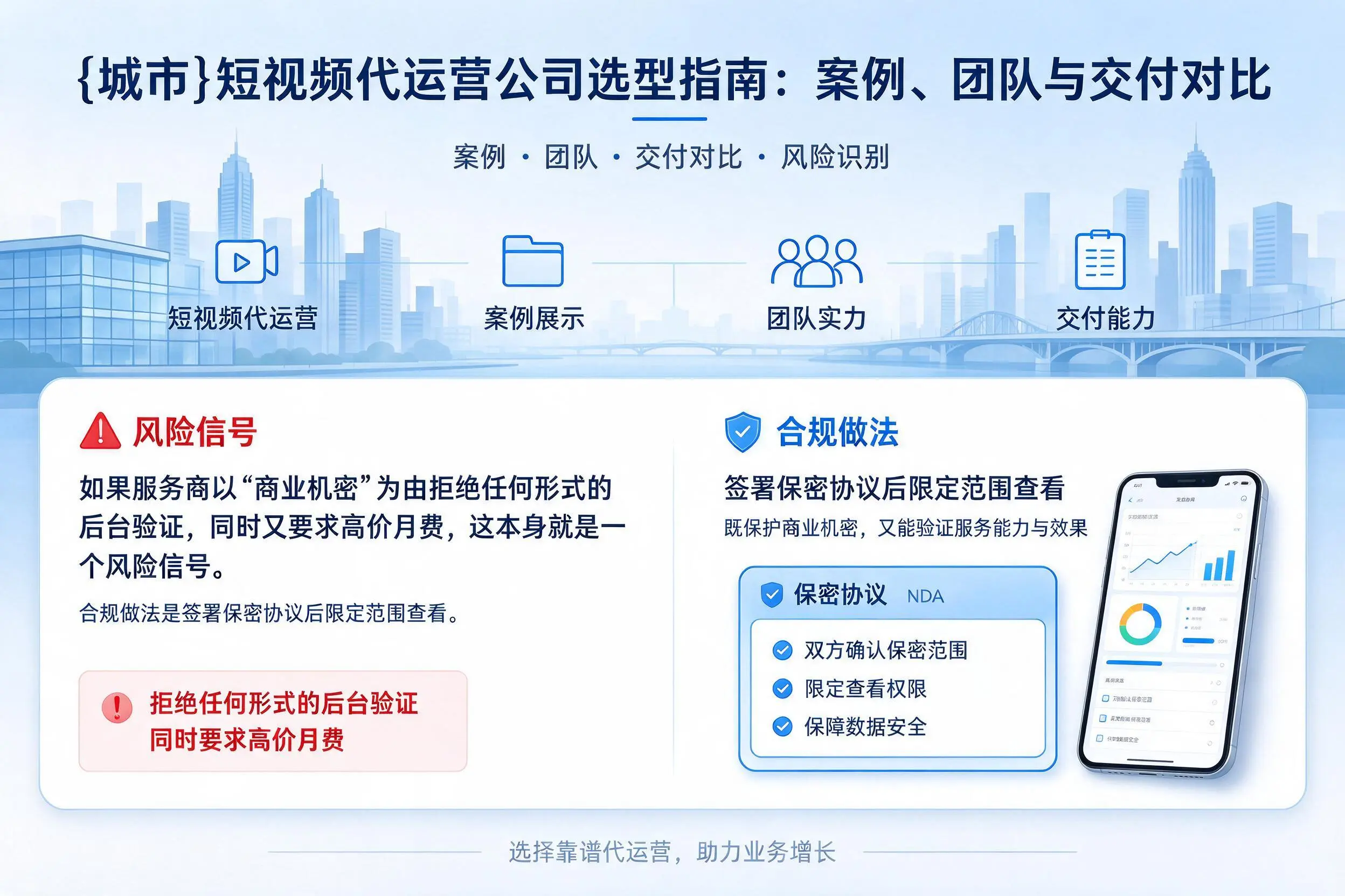 呼伦贝尔短视频代运营公司选型指南：案例、团队与交付对比
