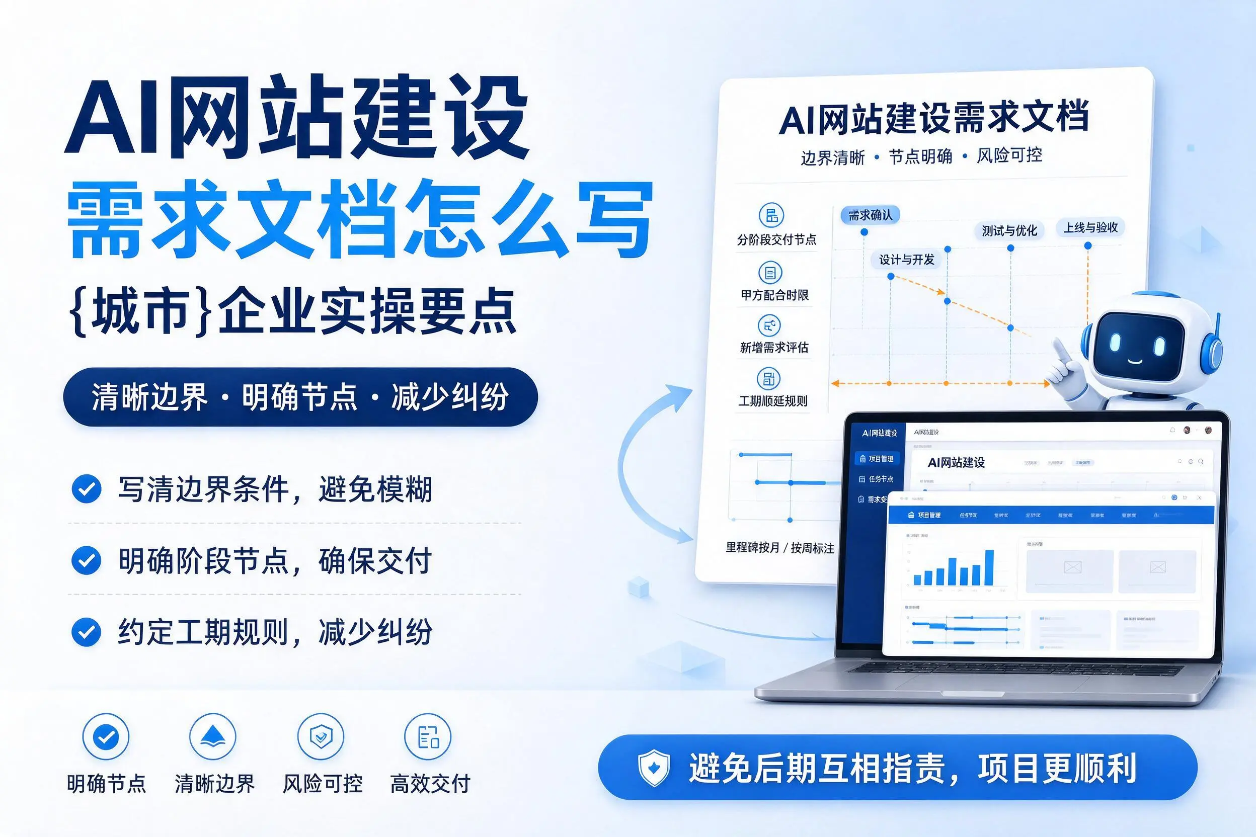 AI网站建设需求文档怎么写,呼伦贝尔企业实操要点
